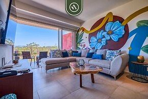 Cozy Apt With Private Terrace - Pool - King Beds