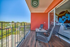 Cozy Apt With Private Terrace - Pool - King Beds