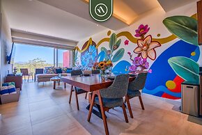 Cozy Apt With Private Terrace - Pool - King Beds