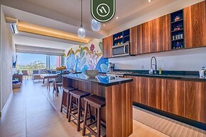 Cozy Apt With Private Terrace - Pool - King Beds