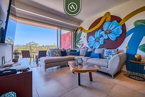 Cozy Apt With Private Terrace - Pool - King Beds