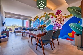 Cozy Apt With Private Terrace - Pool - King Beds