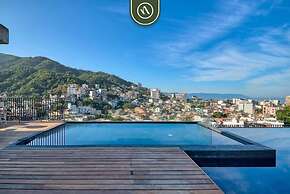 New Studio - King Bed - Pool - Jacuzzi - Gym