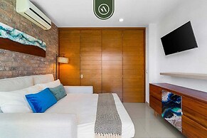 Amazing 1BR Condo - Pool - BBQ in Versalles