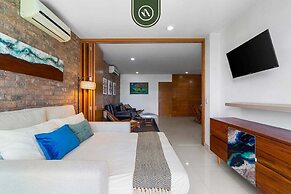 Amazing 1BR Condo - Pool - BBQ in Versalles