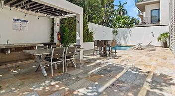 Amazing 1BR Condo - Pool - BBQ in Versalles