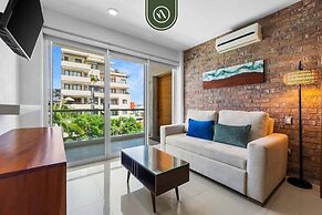 Amazing 1BR Condo - Pool - BBQ in Versalles