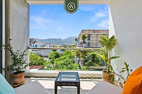 Amazing 1BR Condo - Pool - BBQ in Versalles