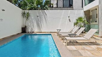 Amazing 1BR Condo - Pool - BBQ in Versalles