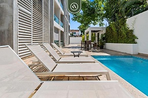 Amazing 1BR Condo - Pool - BBQ in Versalles