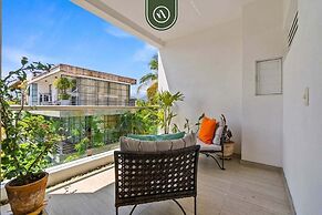Amazing 1BR Condo - Pool - BBQ in Versalles