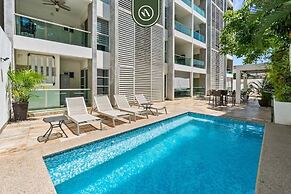 Amazing 1BR Condo - Pool - BBQ in Versalles