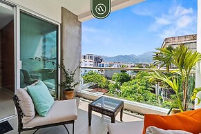 Amazing 1BR Condo - Pool - BBQ in Versalles