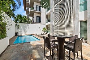Amazing 1BR Condo - Pool - BBQ in Versalles