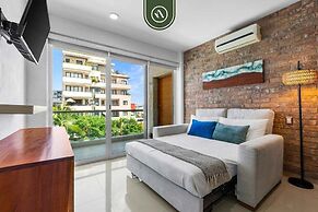 Amazing 1BR Condo - Pool - BBQ in Versalles