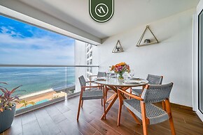 Oceanview Studio - Beach - King Bed - Pool