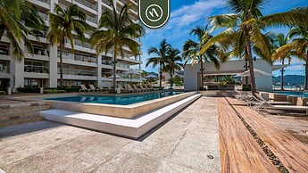 Oceanview Studio - Beach - King Bed - Pool