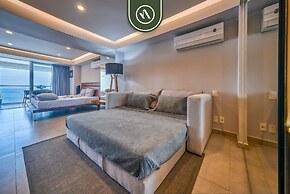 Oceanview Studio - Beach - King Bed - Pool