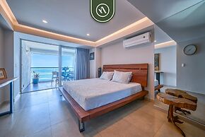 Oceanview Studio - Beach - King Bed - Pool