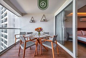 Oceanview Studio - Beach - King Bed - Pool