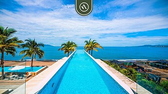 Oceanview Studio - Beach - King Bed - Pool