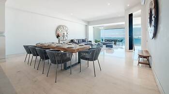 Oceanview Penthouse With Private Pool - BBQ