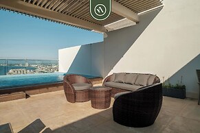 Oceanview Penthouse With Private Pool - BBQ