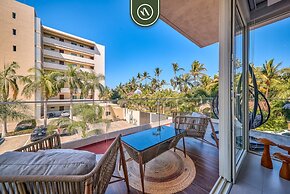 2BR Condo With Rooftop Pool - 2 Min Walk to Beach