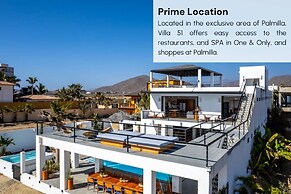 Oceanfront 10 BR Villa With Pool - Jacuzzi - Beach