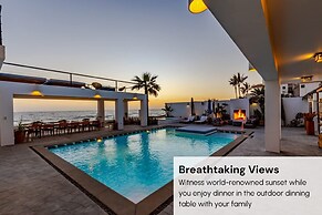 Oceanfront 10 BR Villa With Pool - Jacuzzi - Beach