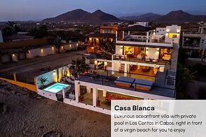 Oceanfront 10 BR Villa With Pool - Jacuzzi - Beach