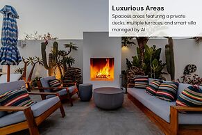 Oceanfront 10 BR Villa With Pool - Jacuzzi - Beach