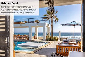 Oceanfront 10 BR Villa With Pool - Jacuzzi - Beach