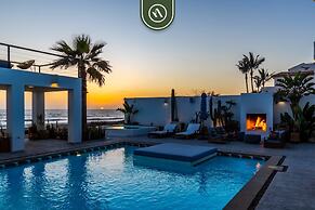 Oceanfront 10 BR Villa With Pool - Jacuzzi - Beach