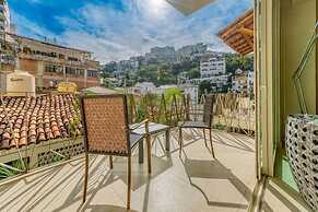 Chic Studio -rooftop Pool - Ocean View - King Bed