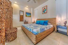 Chic Studio -rooftop Pool - Ocean View - King Bed