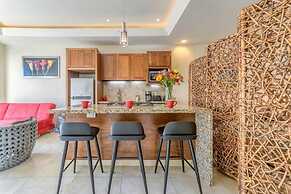 Chic Studio -rooftop Pool - Ocean View - King Bed