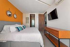 New 1 Br Unit 2 Min From Beach - Pool - King Bed