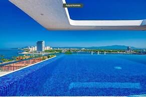 New 1 Br Unit 2 Min From Beach - Pool - King Bed