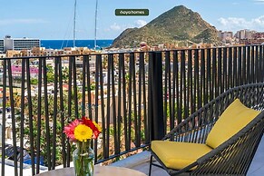 Amazing Apt With City View - Rooftop Pool