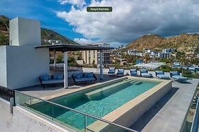 Amazing Apt With City View - Rooftop Pool