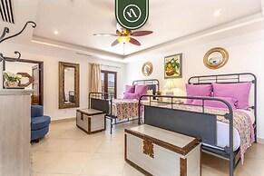 2BR Condo With Private Terrace - Ocean View - Pool