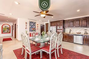 2BR Condo With Private Terrace - Ocean View - Pool