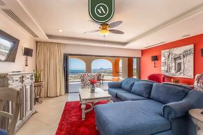 2BR Condo With Private Terrace - Ocean View - Pool