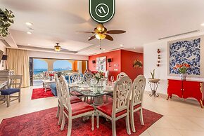 2BR Condo With Private Terrace - Ocean View - Pool