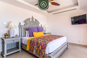 2BR Condo With Private Terrace - Ocean View - Pool