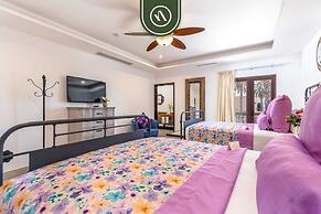 2BR Condo With Private Terrace - Ocean View - Pool