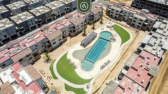 Chic 2BR House - Pedregal - Private Rooftop - Pool