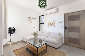 Chic 2BR House - Pedregal - Private Rooftop - Pool