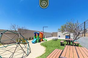 Chic 2BR House - Pedregal - Private Rooftop - Pool